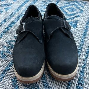 Buffalino Men's Black Suede Shoes Sz 12
Good Condition